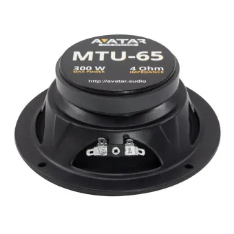 СЧ динамики Avatar MTU-65 - купить, 1 690 руб.1 690 руб.