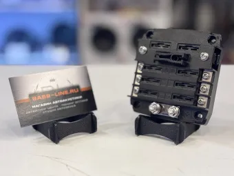 Купить Блок на 6 предохранителей Recoil AF6 - купить, 1 590 руб.