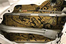 Kia sorento.Замена фронтальной акустики+сабвуфер