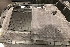 Lada Vesta SW Cross: Полная шумоизоляция салона