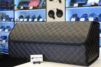 Купить Органайзер 70*30 двойной квадрат (черный, белый) - купить, 2 500 руб.