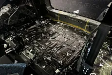 Шумоизоляция салона Haval dargo