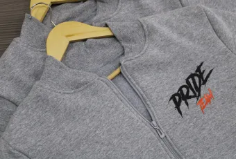 Купить Толстовка серая Pride Bomber M-размер - купить, 3 000 руб.