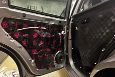 Шумоизоляция салона Haval Jolion