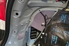 Haval Jolion. Тотальная шумоизоляция салона.