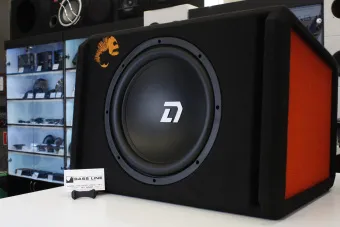 Купить Активный сабвуфер DL Audio Piranha 12A Black - купить, 14 490 руб.