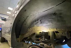 Шумоизоляция арок Nissan X-Trail: как уменьшить шум от дороги и защитить автомобиль от коррозии