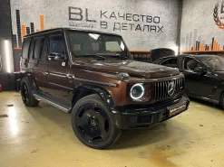 Модернизация аудиосистемы в Mercedes G500: многожанровая аудиосистема, яркая и с басом!