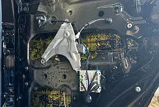 Полная шумоизоляция и аудиосистема для Mercedes G class (w464)