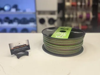 Купить Акустический кабель Machete MSC-25 2х2,5мм² Чёрный / Зелёный - купить, 246 руб.