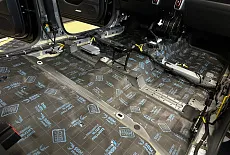 Шумоизоляция салона Haval dargo
