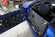 BMW F32. Установка процессорной аудиосистемы
