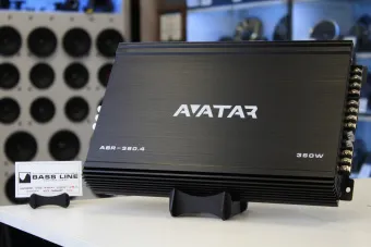 Купить Усилитель Avatar ABR-360.4 - купить, 6 790 руб.