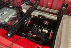 Создание аудиосистемы с сабвуфером и Bluetooth в автомобиле Lexus sc430: задачи, решения и выбор компонентов