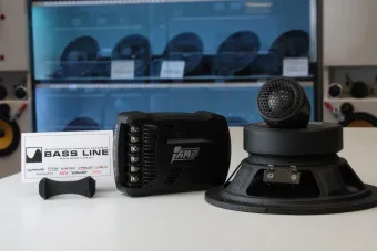 Купить 2х-компонентная акустика AMP MD 6.5 - купить, 4 350 руб.