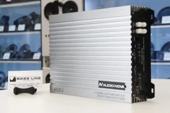Купить Усилитель Audio Nova AA220.2 - купить, 7 850 руб.