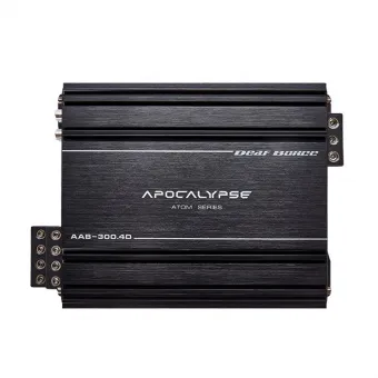 Купить Усилитель Apocalypse Atom series AAB-300.4D - купить, 10 990 руб.