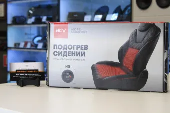 Купить ACV HS Подогрев сидений на одно место с одной клавишей управления - купить, 2 800 руб.