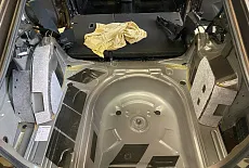 Шумоизоляция Vw Polo: улучшение акустического комфорта и защита кузова от коррозии