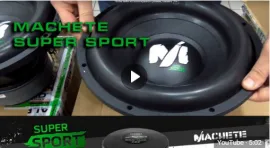 Новые сабвуферы Machete Super Sport (распечатываем в нашем магазине)