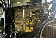 Аудиосистема в Toyota sequoia