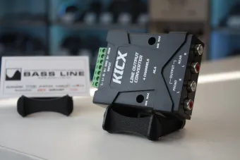 Купить Преобразователь уровня сигнала Kicx HL4 - купить, 1 310 руб.