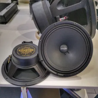 СЧ динамики Pride Ruby Air 8 - купить, 4 990 руб.4 990 руб.