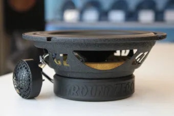 Купить 2х-компонентная акустика GROUND ZERO GZRC 165 Anniversary - купить, 20 000 руб.