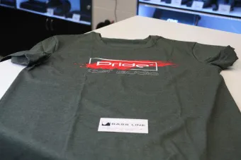 Купить Футболка Pride зеленая р. 48 - купить, 1 350 руб.