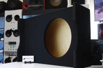 Купить Корпус/короб под сабвуфер 12 дюймов плоский - купить, 5 500 руб.