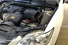 Toyota Camry v50 установка аудиосистемы