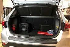 Замена штатной акустики Kia Rio