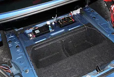 BMW F32. Установка процессорной аудиосистемы