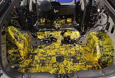 Omoda C5: Качественная шумоизоляция салона