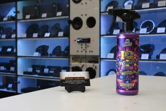 Купить Детейлер-спрей для интерьера LERATON IQ Detailer GRAPE 473мл. - купить, 429 руб.