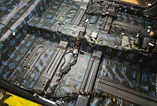 Exeed Txl 2024. Шумоизоляция салона