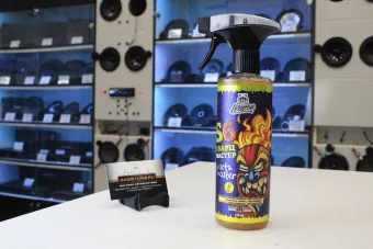 Купить S6 Персик Кварцевый состав для быстрого блеска и гидрофоба LERATON L416, 473мл - купить, 829 руб.