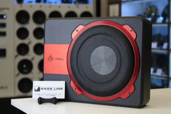 Купить Активный сабвуфер Урал ПМН-1 “Черная вдова” - купить, 12 990 руб.