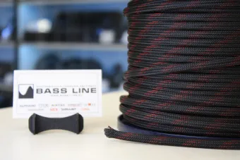 Купить Акустический кабель Kicx Pro-SC14100 2х2,08мм² Чёрный / Красный - купить, 149 руб.