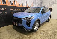 Haval Jolion. Тотальная шумоизоляция салона.