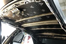 Эффективная шумоизоляция Toyota Camry V50: оптимальное решение для вашего автомобиля