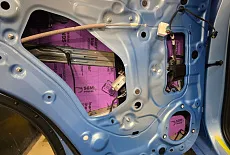 Haval Jolion. Тотальная шумоизоляция салона.