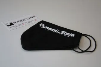 Купить Dynamic State многоразовая маска, цвет-черный, размер L - купить, 200 руб.