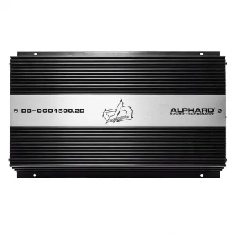 Купить Усилитель Alphard Deaf Bonce DB-OGO1500.2D - купить, 40 990 руб.