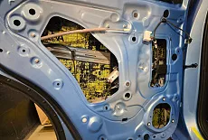 Haval Jolion. Тотальная шумоизоляция салона.