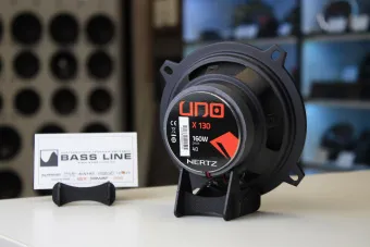 Купить Коаксиальные динамики Hertz UNO X 130 - купить, 2 910 руб.