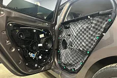 Kia ceed (CD) Громкая аудиосистема,замена акустики с сабвуфером 