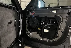 Range Rover Sport на установку процессорной аудиосистемы
