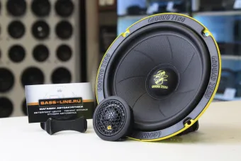 Купить 2х-компонентная акустика GROUND ZERO GZIC 165.2SPL - купить, 15 990 руб.