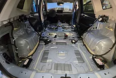 Haval Jolion. Тотальная шумоизоляция салона.